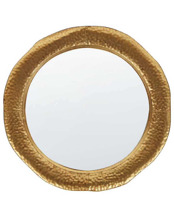 Wall Mirror Mercy Metal Gold