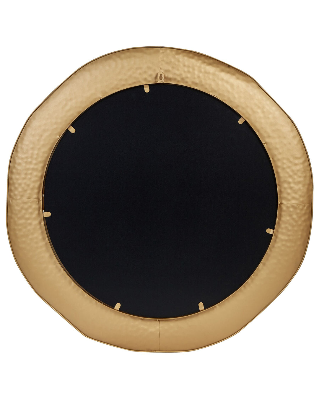 Wall Mirror Mercy Metal Gold