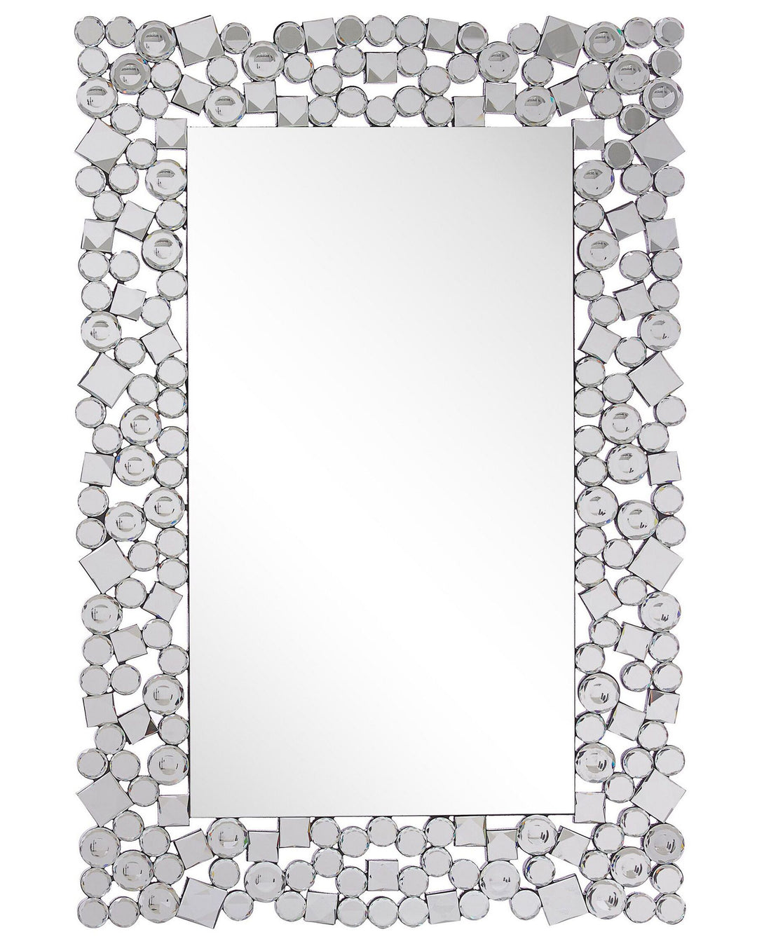 Wall Mirror Mernel Silver