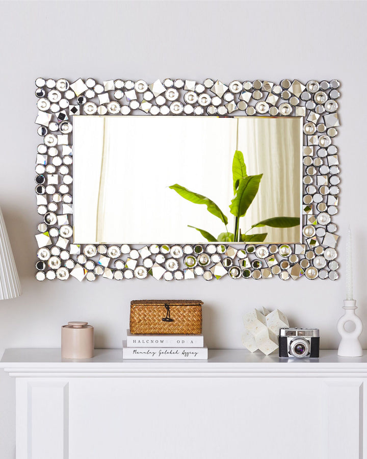 Wall Mirror Mernel Silver