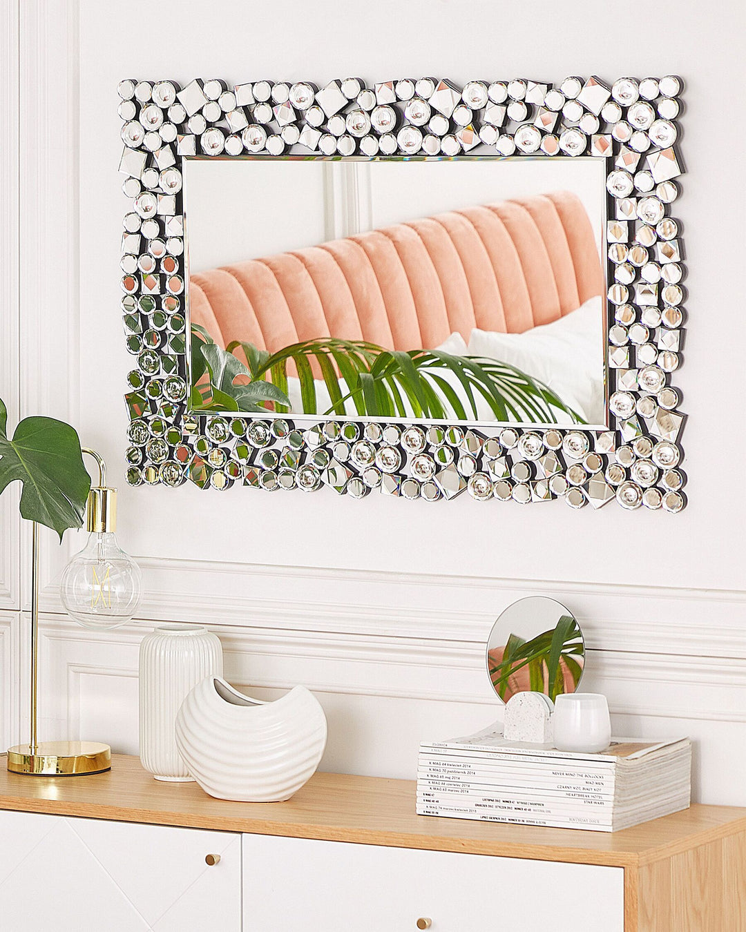 Wall Mirror Mernel Silver