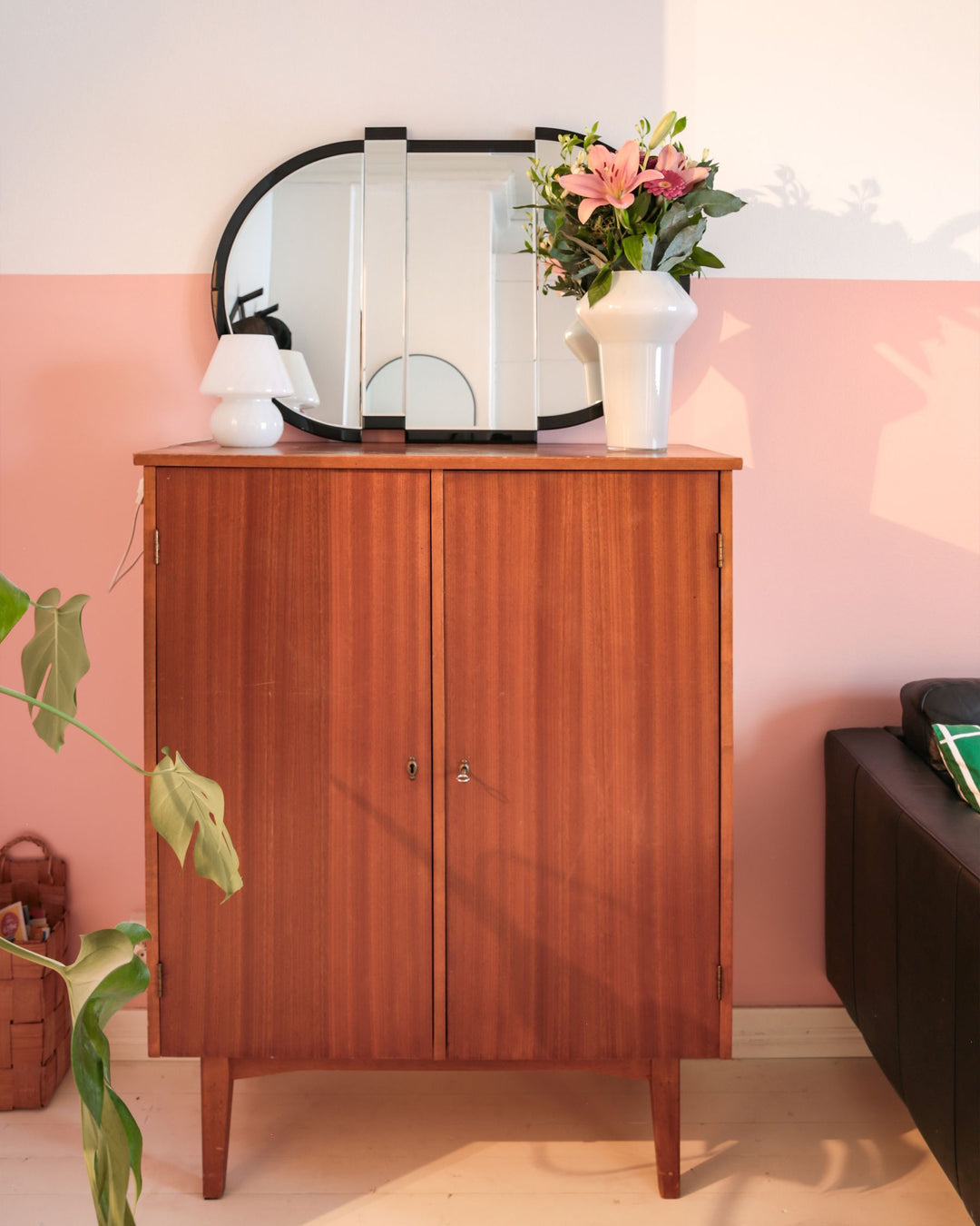 Wall Mirror Michery Black