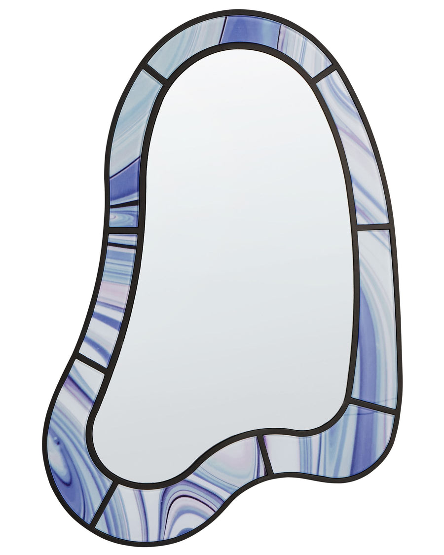 Wall Mirror Montsec Violet