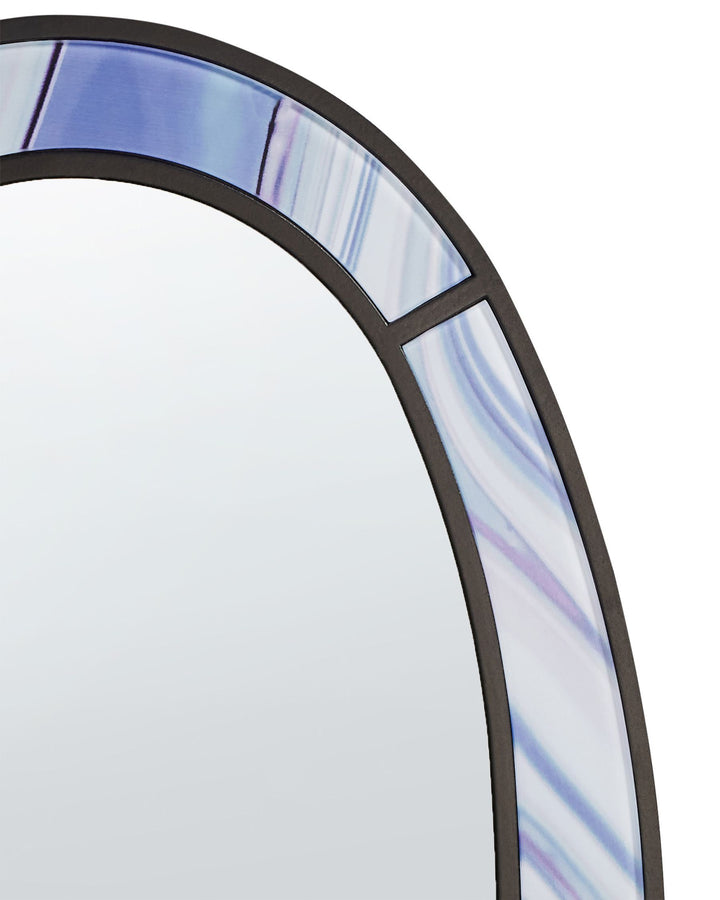 Wall Mirror Montsec Violet
