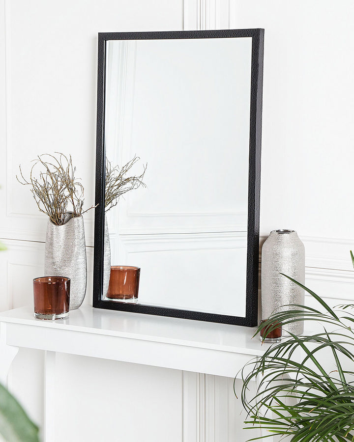 Wall Mirror Morlaix Black