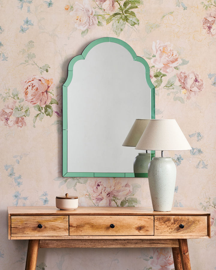Wall Mirror Norville Green