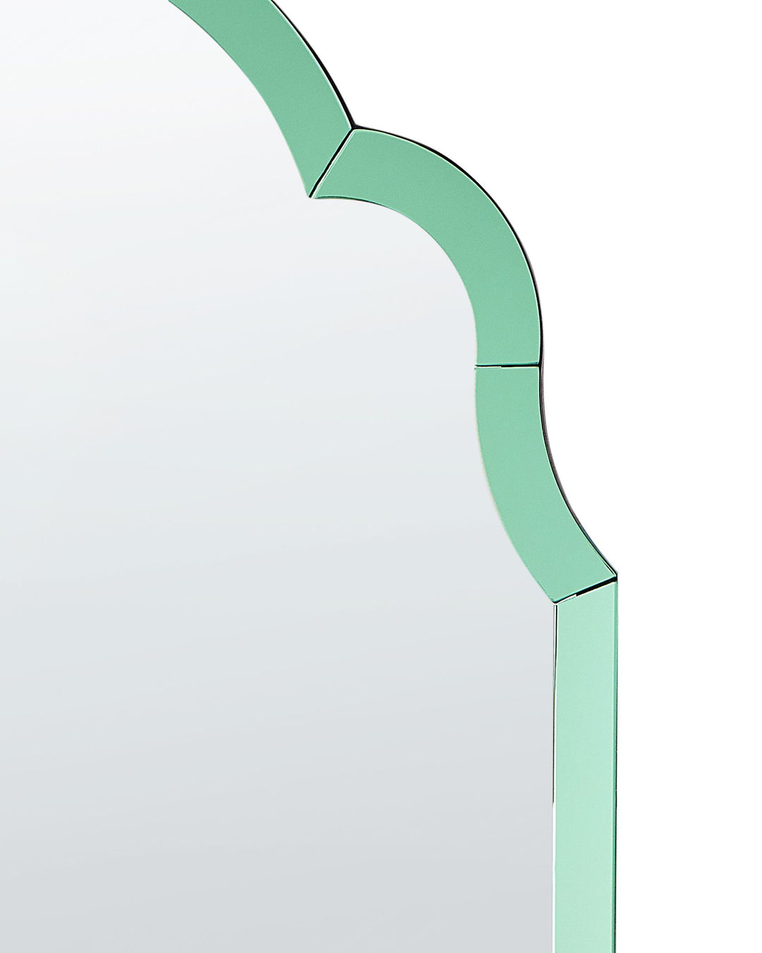 Wall Mirror Norville Green