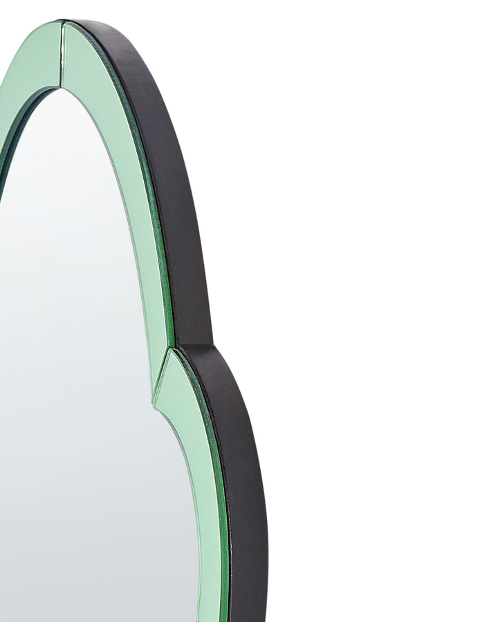 Wall Mirror Norville Green