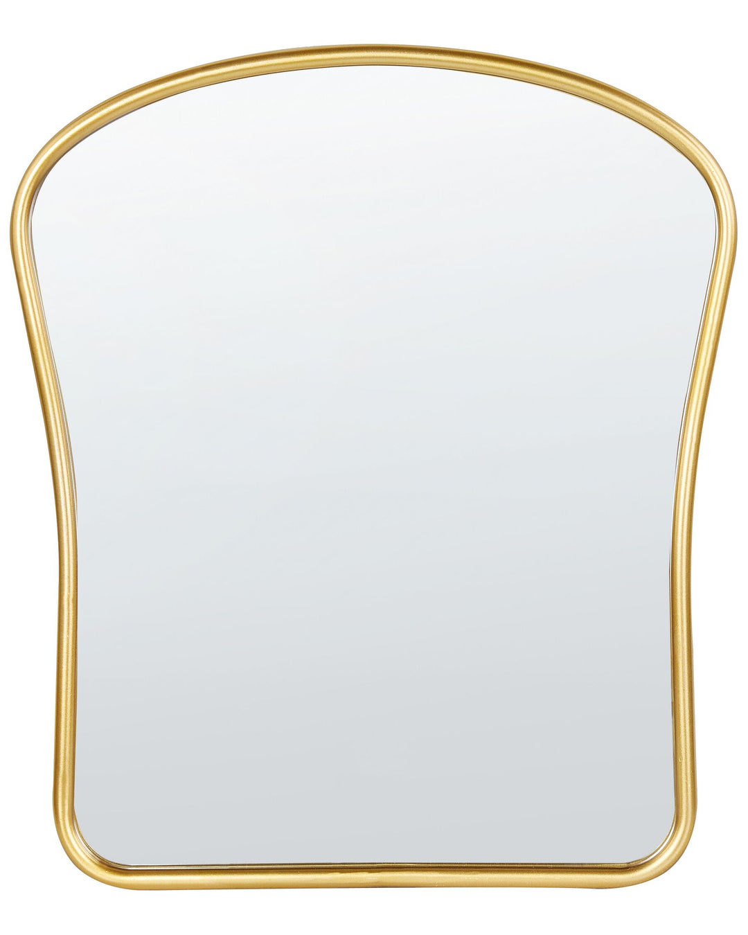 Wall Mirror Noth Metal Gold  