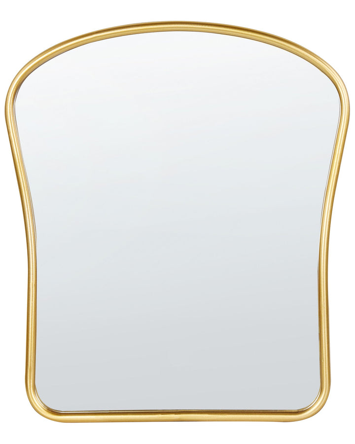 Wall Mirror Noth Metal Gold  