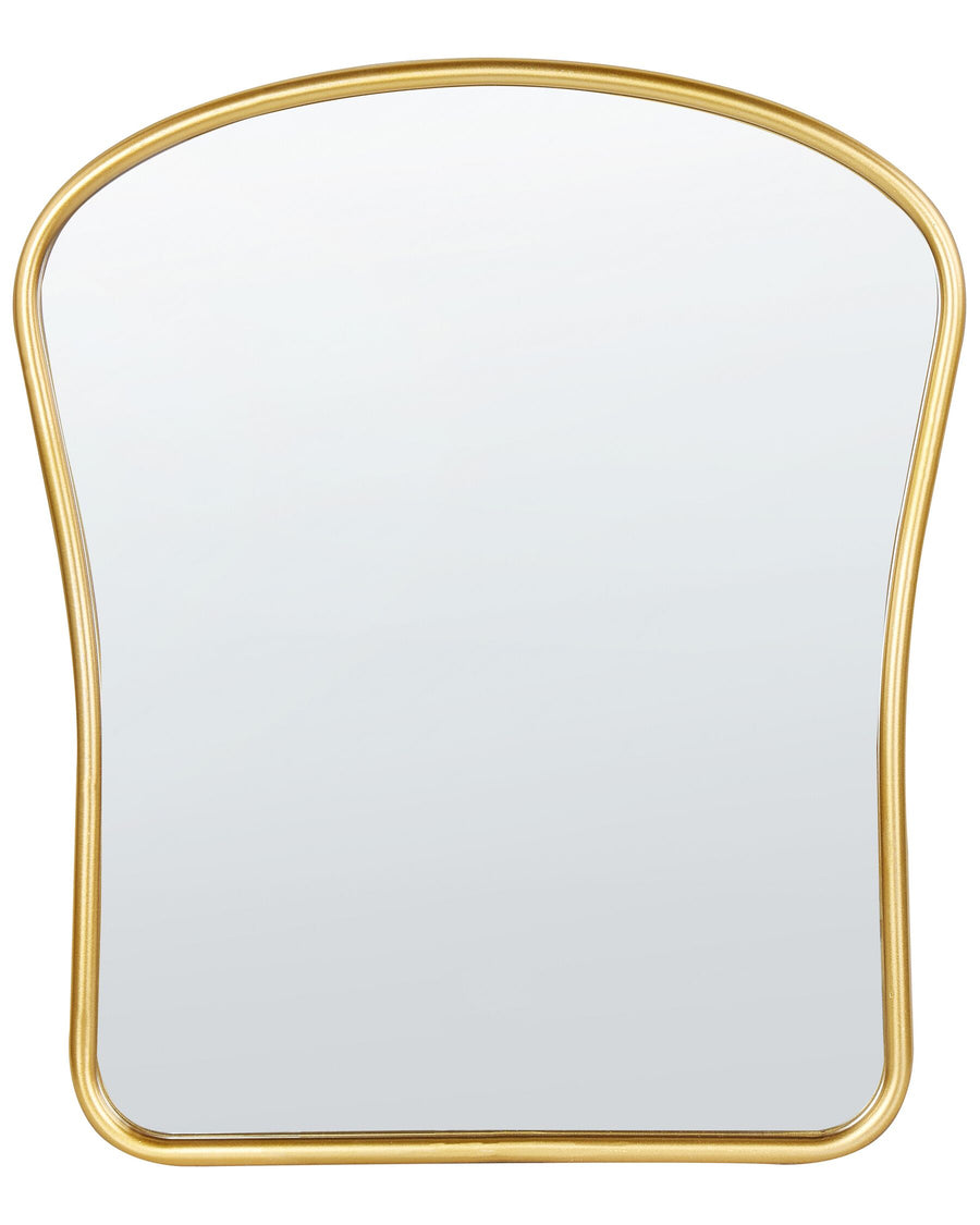 Wall Mirror Noth Metal Gold  