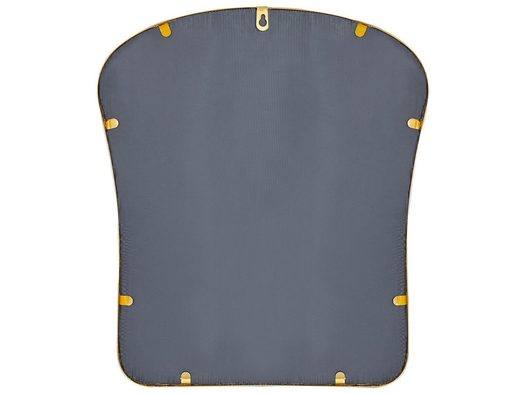 Wall Mirror Noth Metal Gold  
