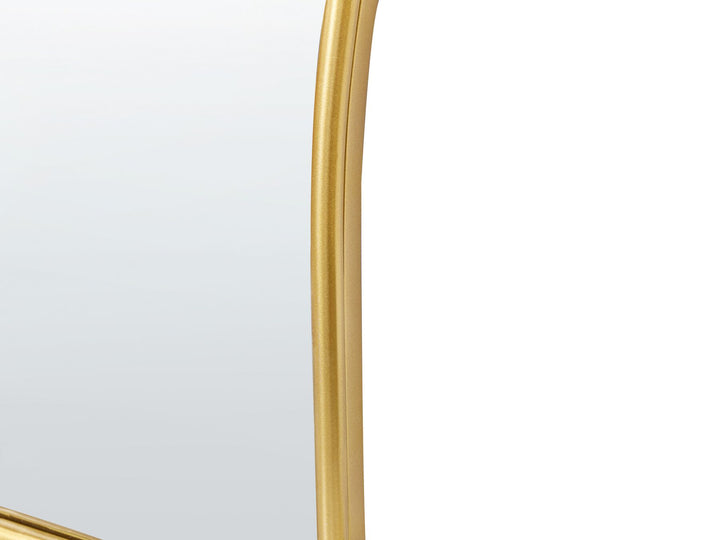 Wall Mirror Noth Metal Gold  