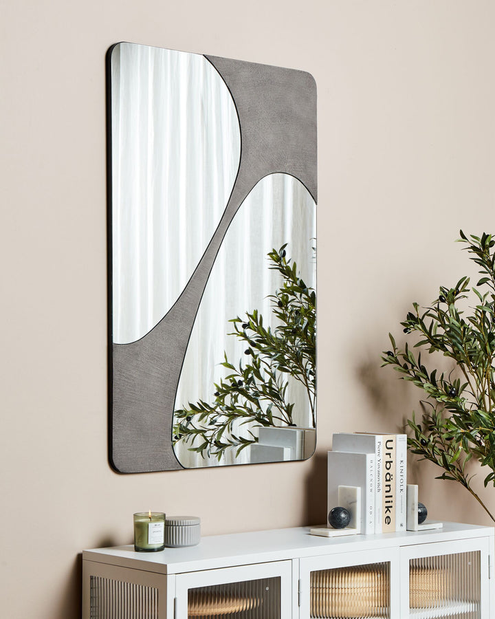 Wall Mirror Ormes Grey