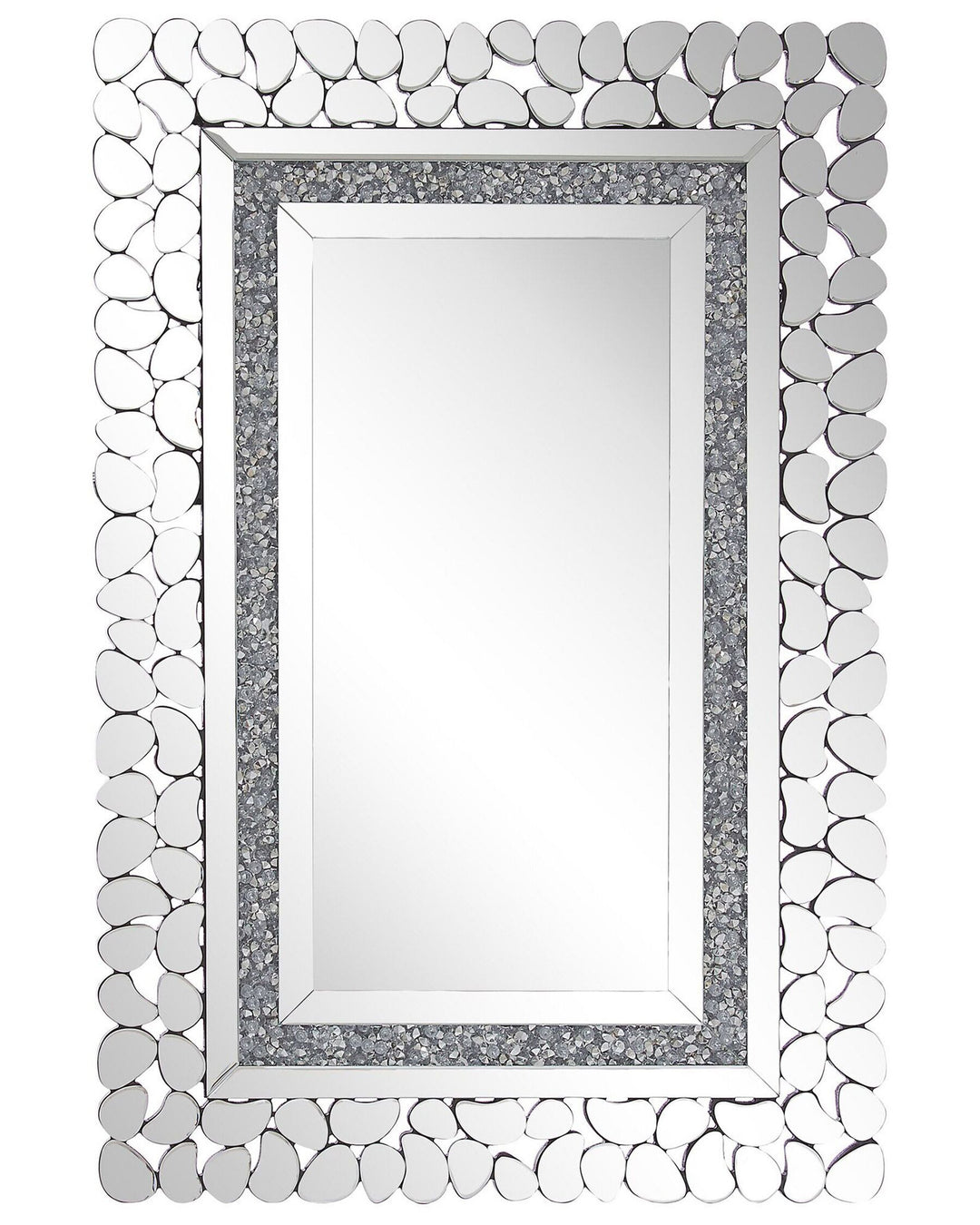 Wall Mirror Pabu Silver