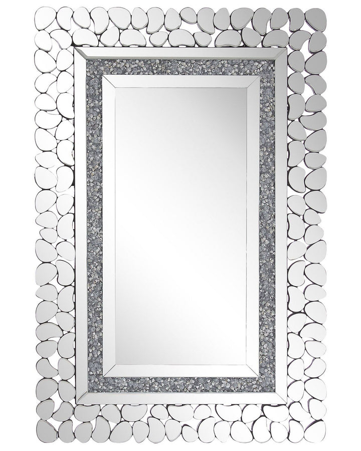 Wall Mirror Pabu Silver