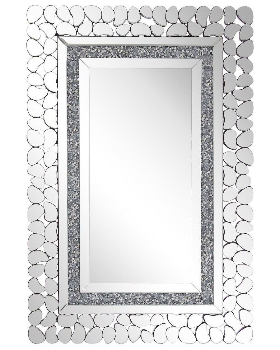 Wall Mirror Pabu Silver