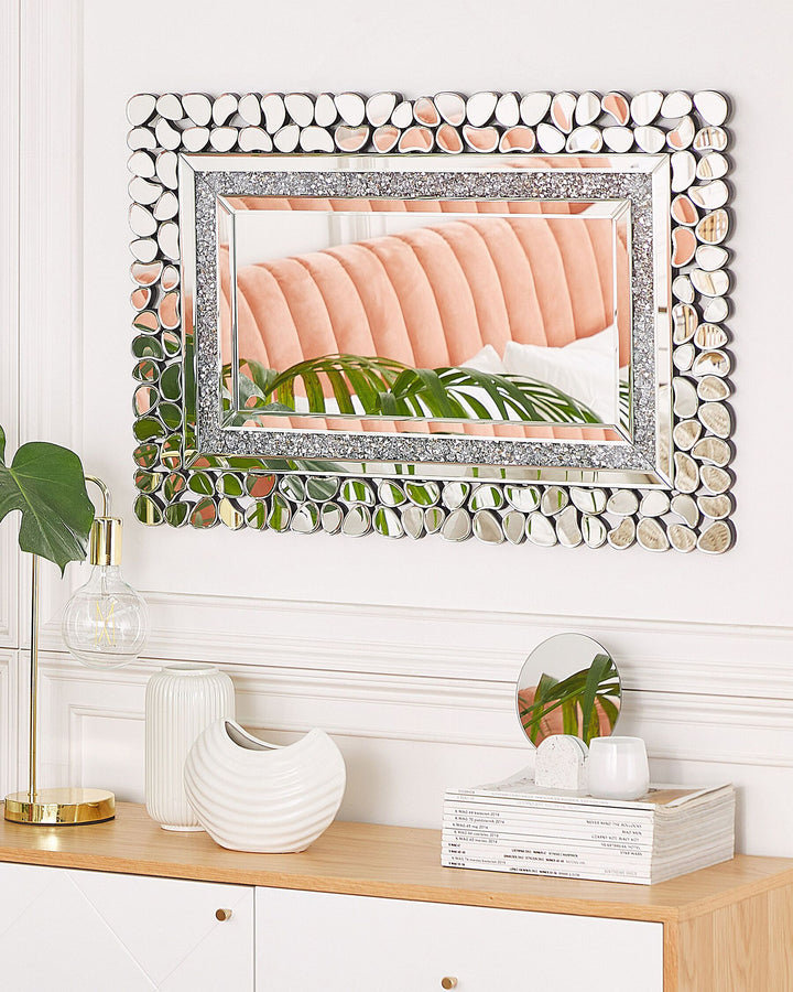 Wall Mirror Pabu Silver