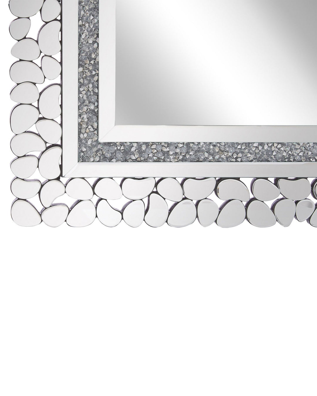 Wall Mirror Pabu Silver