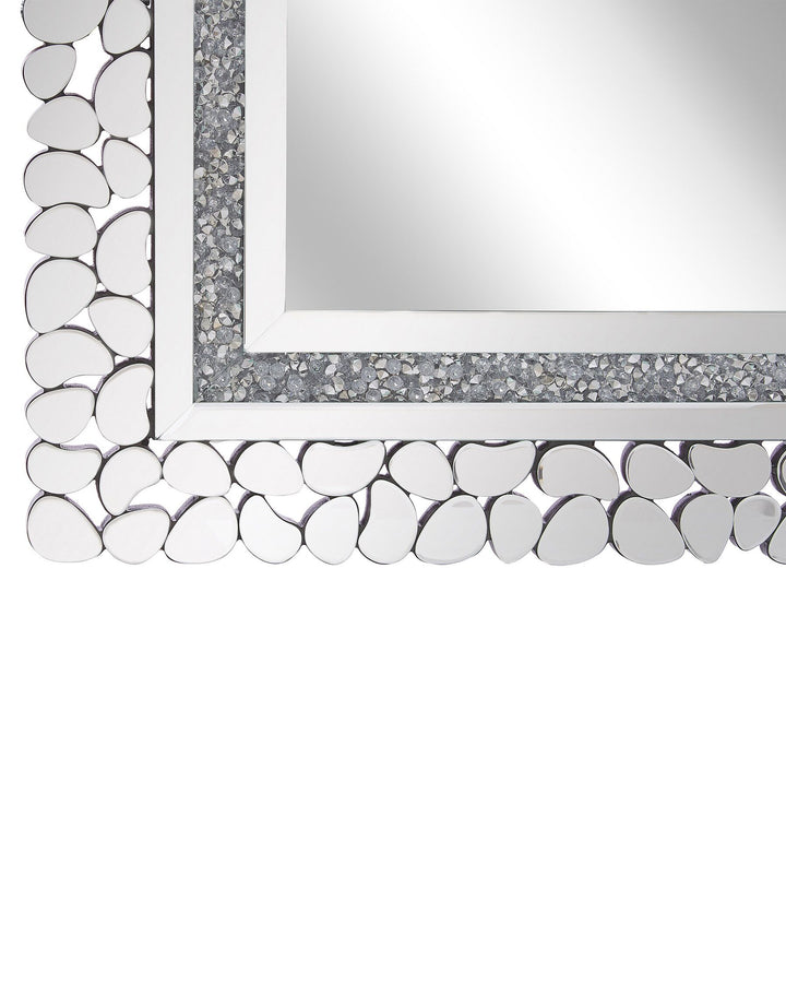 Wall Mirror Pabu Silver