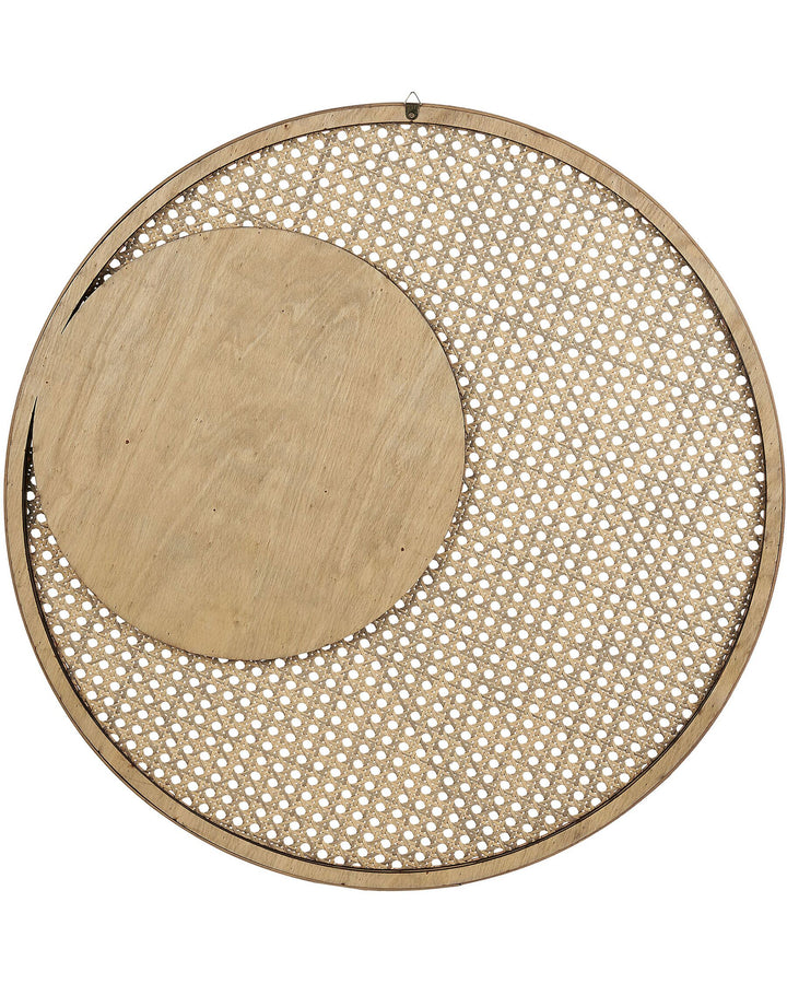 Wall Mirror Palau Rattan Natural