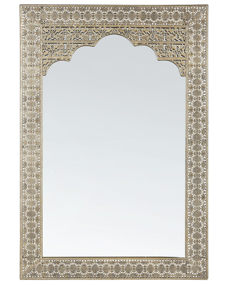 Wall Mirror Pali Metal Gold