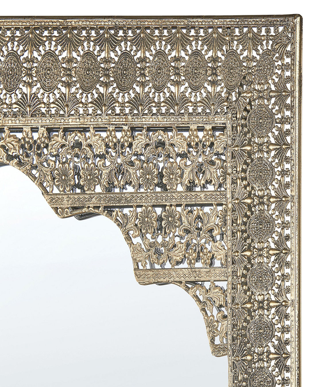 Wall Mirror Pali Metal Gold