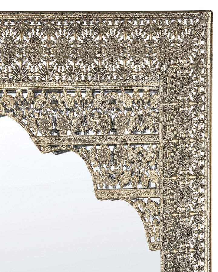 Wall Mirror Pali Metal Gold
