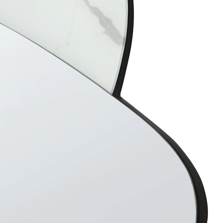 Wall Mirror Pannes Light Blue