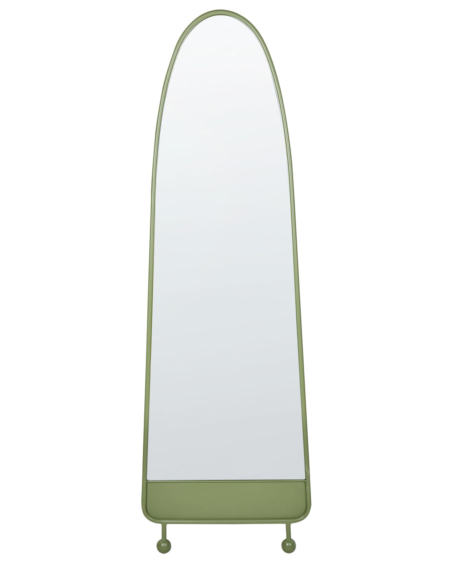Wall Mirror Parnay Metal Olive Green