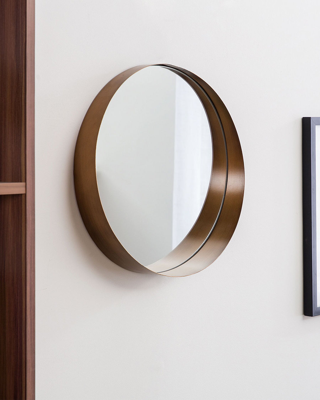 Wall Mirror Piney Metal Copper
