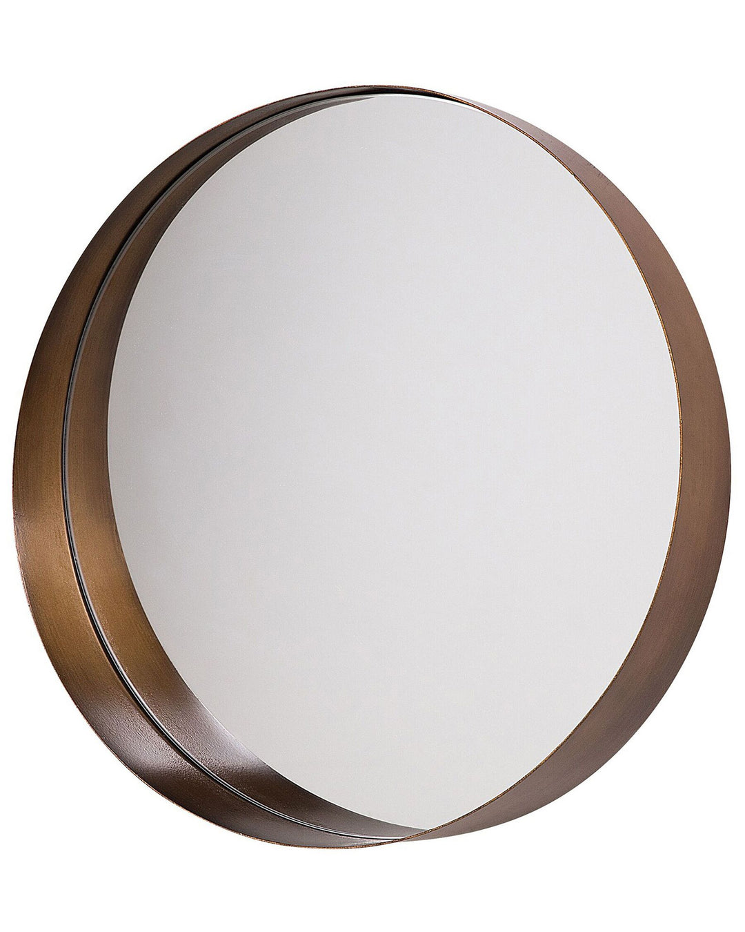 Wall Mirror Piney Metal Copper