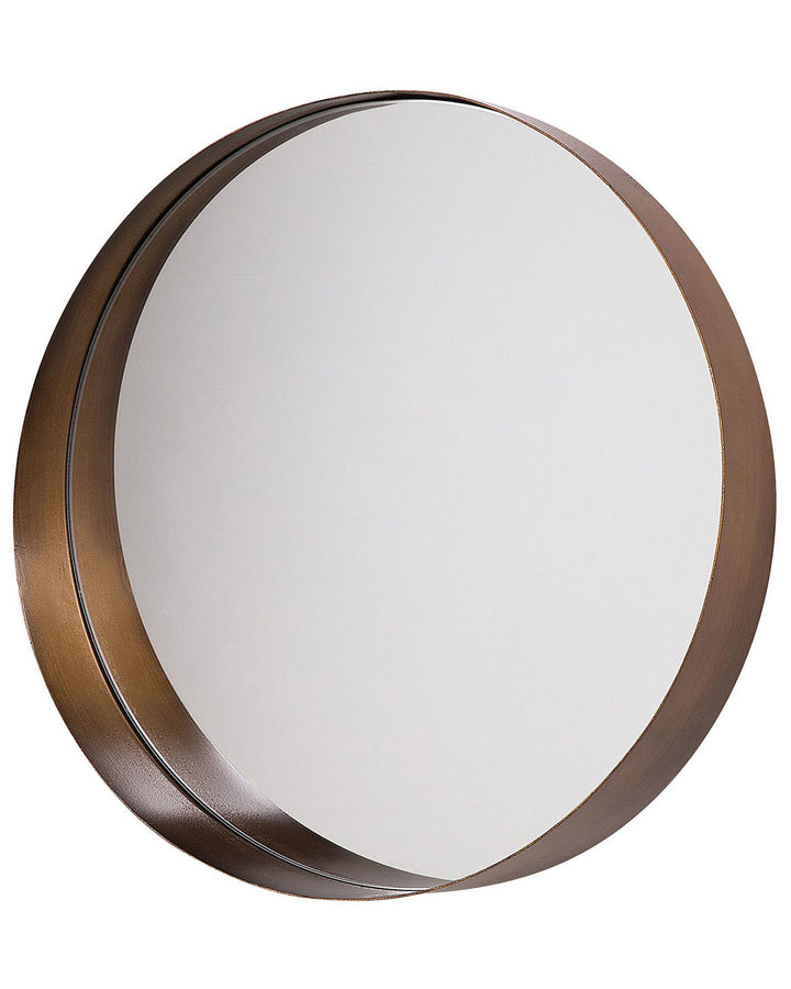 Wall Mirror Piney Metal Copper