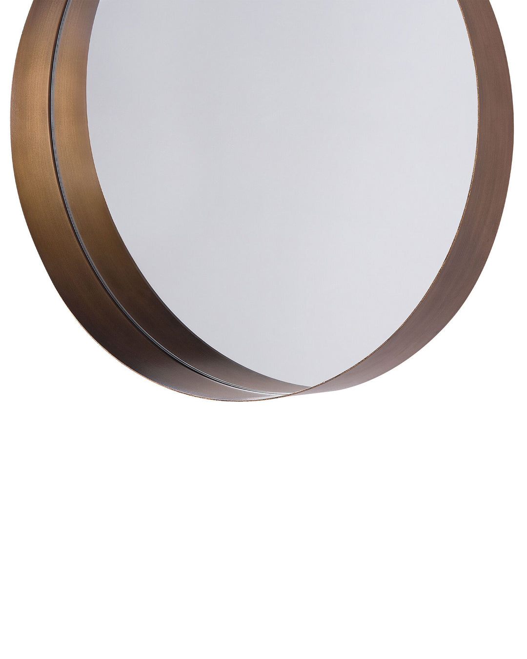 Wall Mirror Piney Metal Copper
