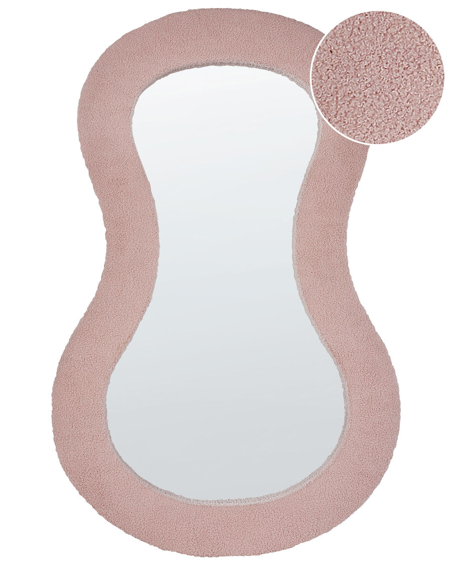 Wall Mirror Planchez Boucle Pink