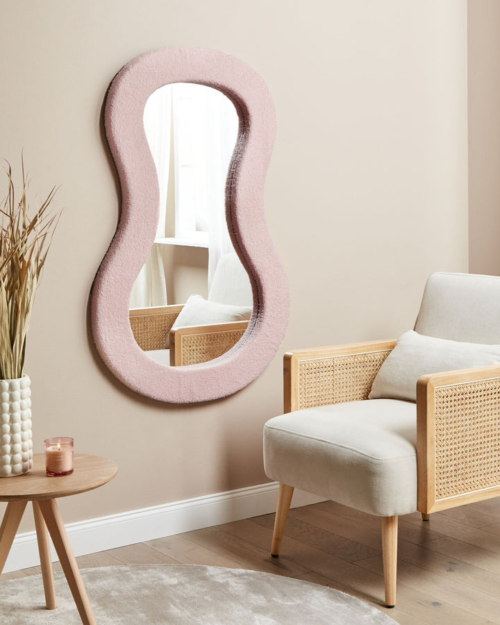 Wall Mirror Planchez Boucle Pink