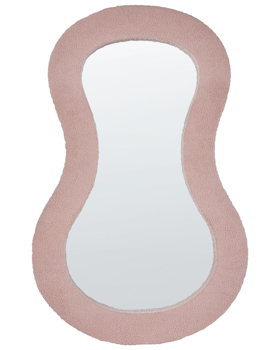 Wall Mirror Planchez Boucle Pink