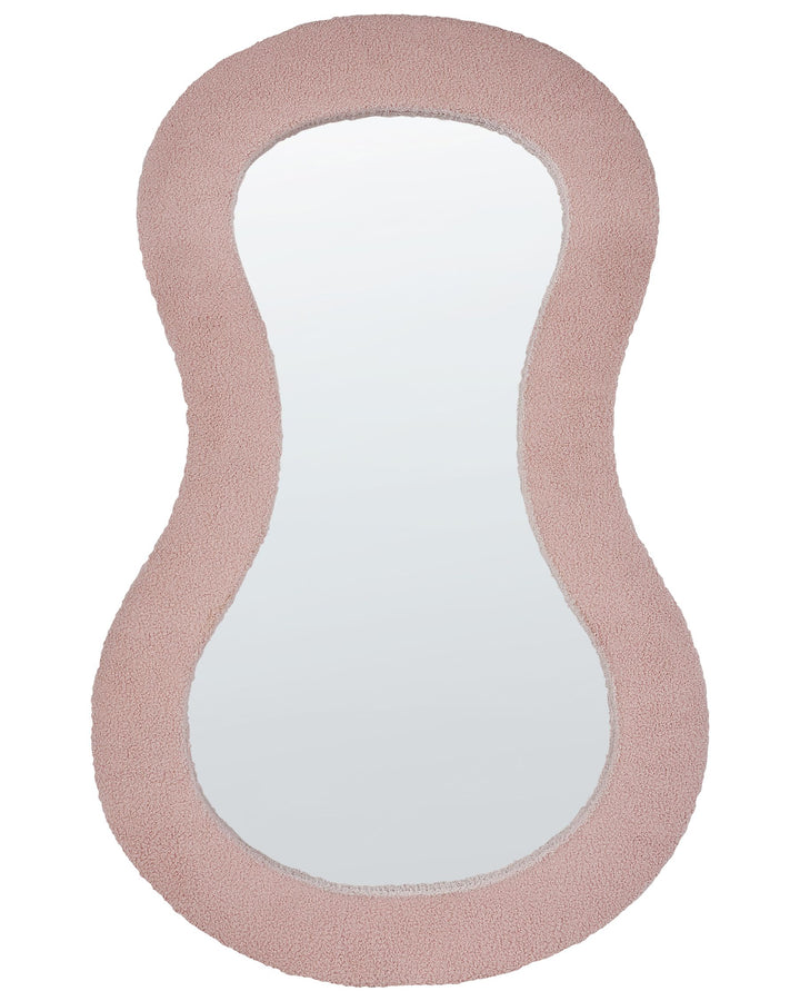 Wall Mirror Planchez Boucle Pink