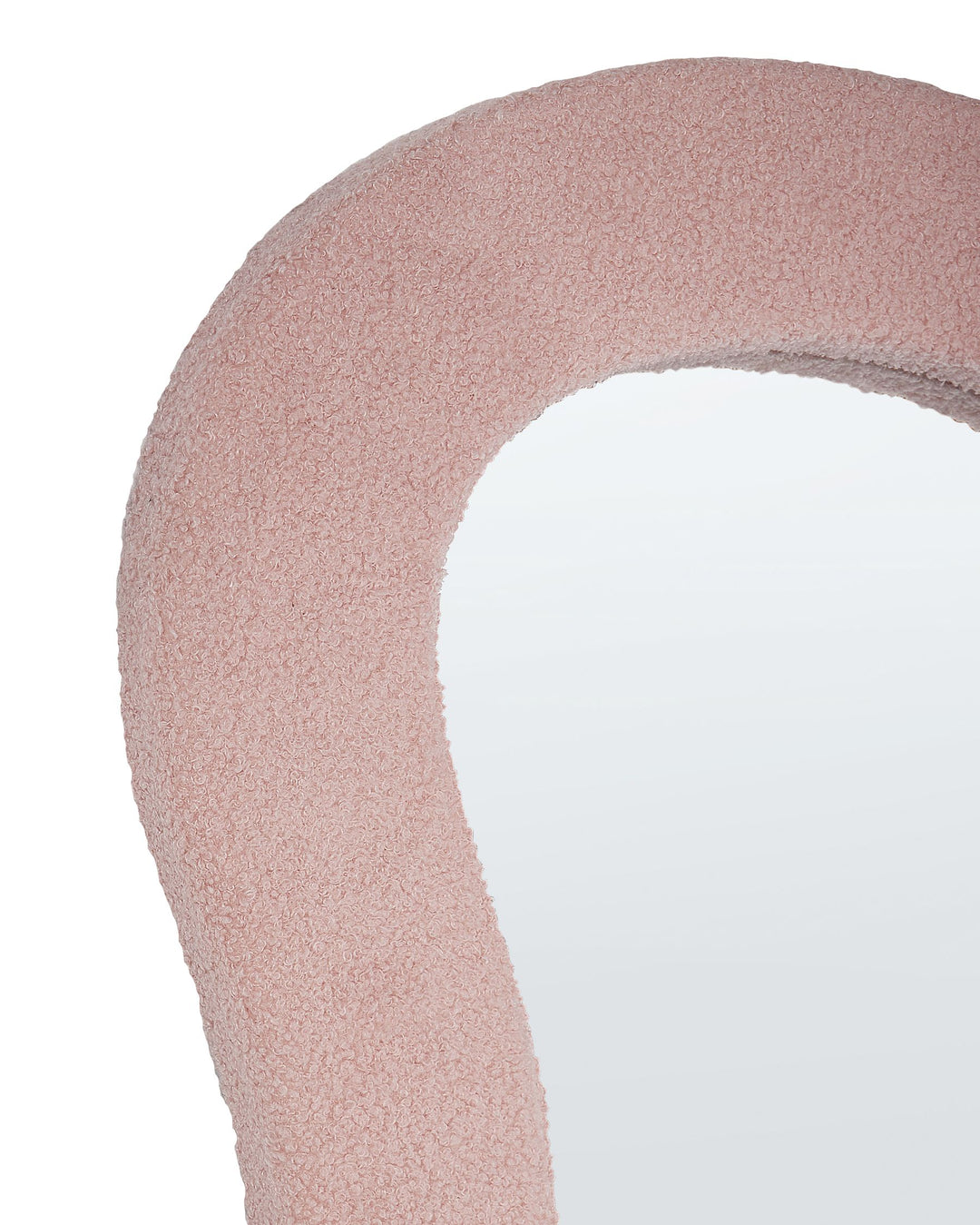 Wall Mirror Planchez Boucle Pink