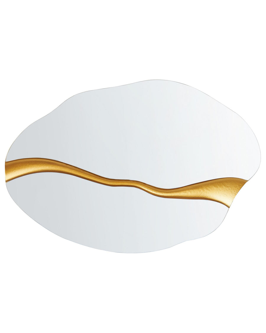 Wall Mirror Poivres Gold