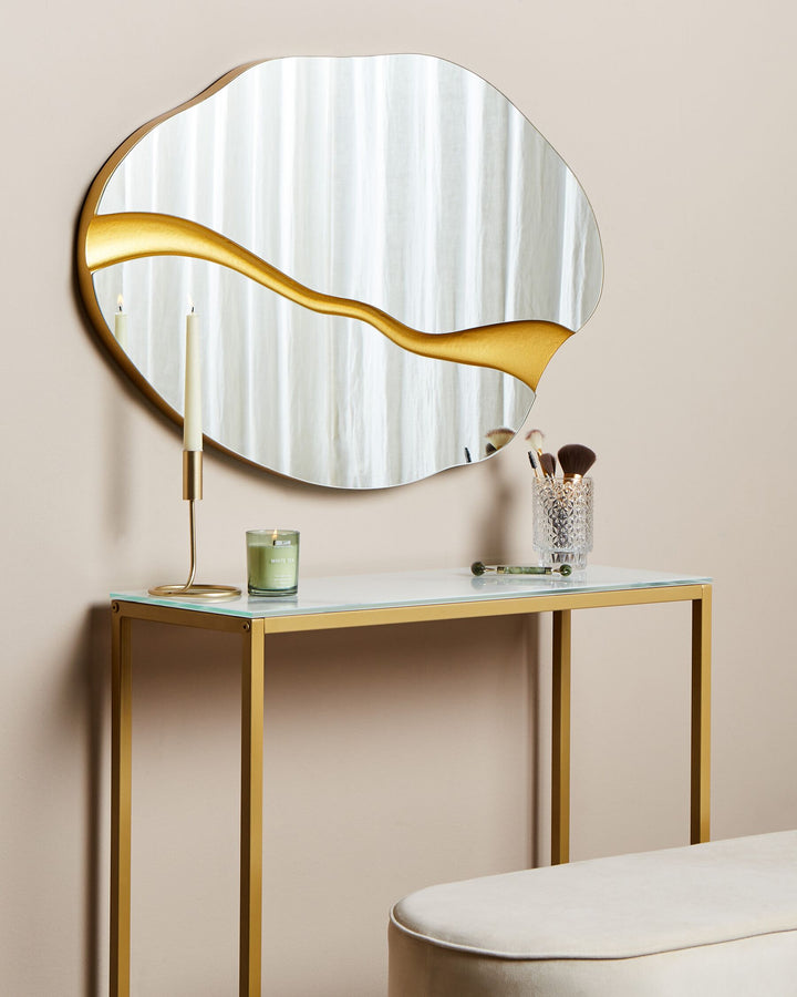 Wall Mirror Poivres Gold