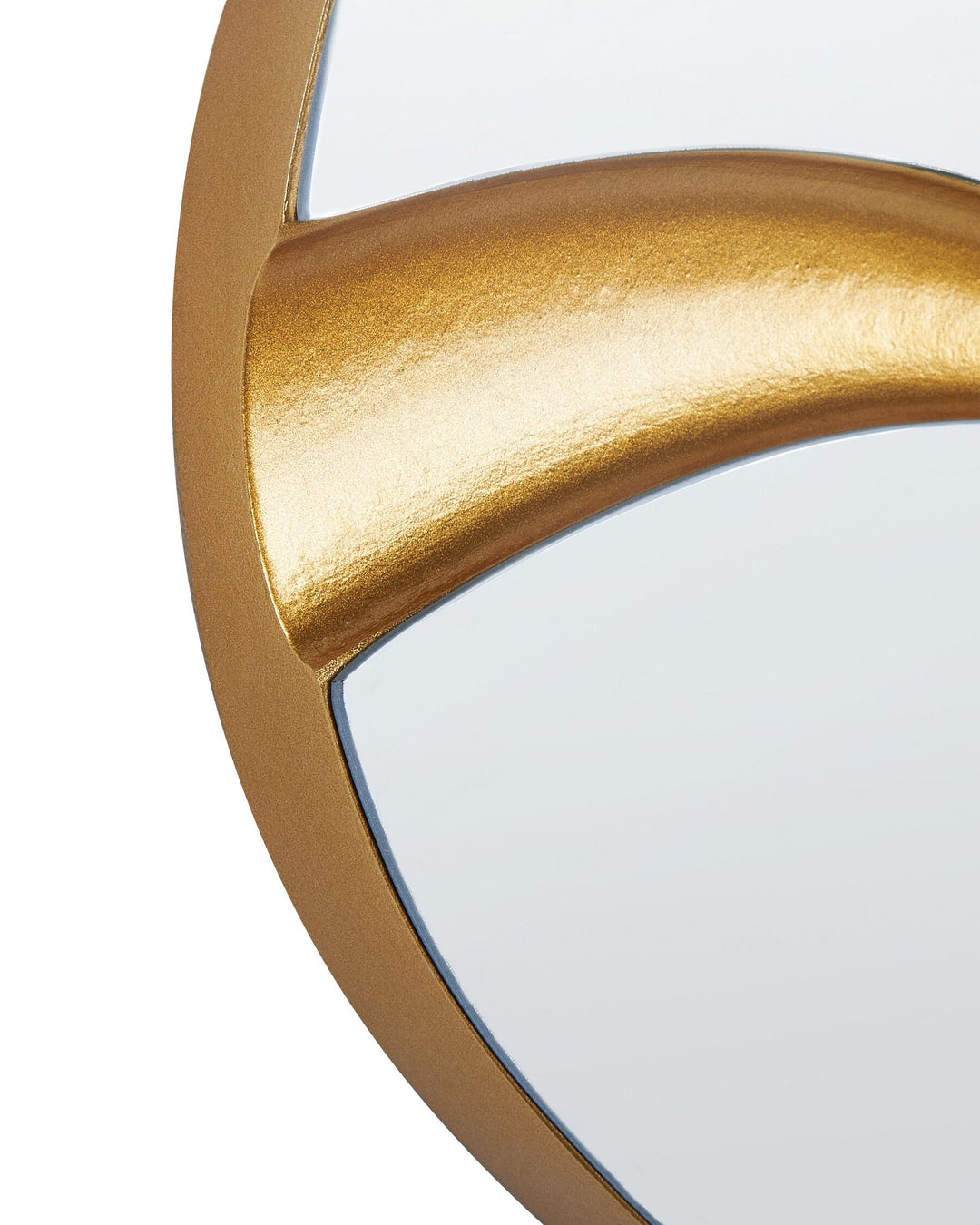 Wall Mirror Poivres Gold