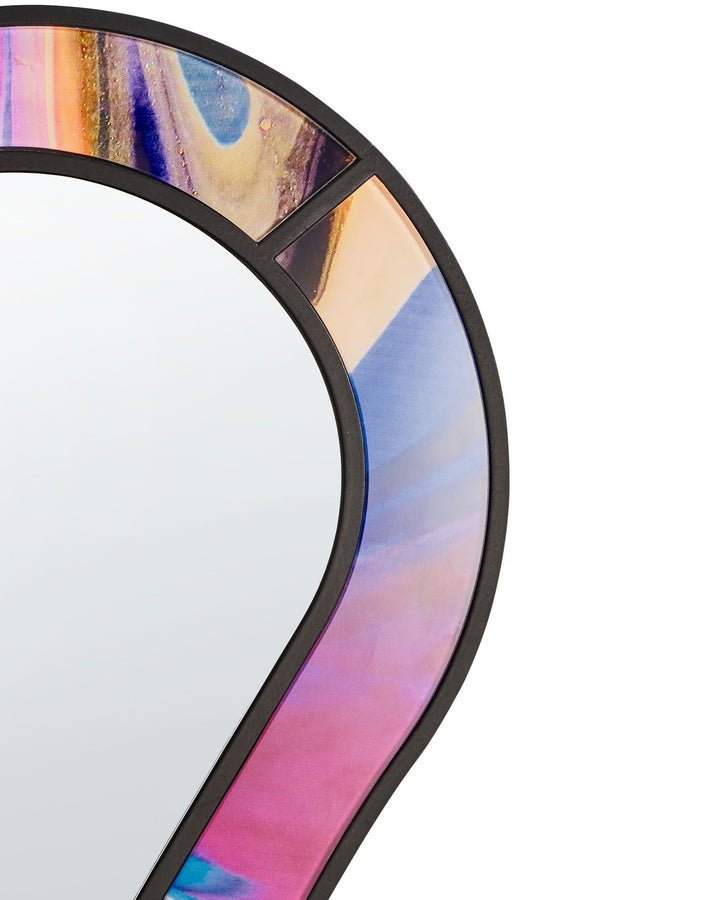 Wall Mirror Pulnoy Pink
