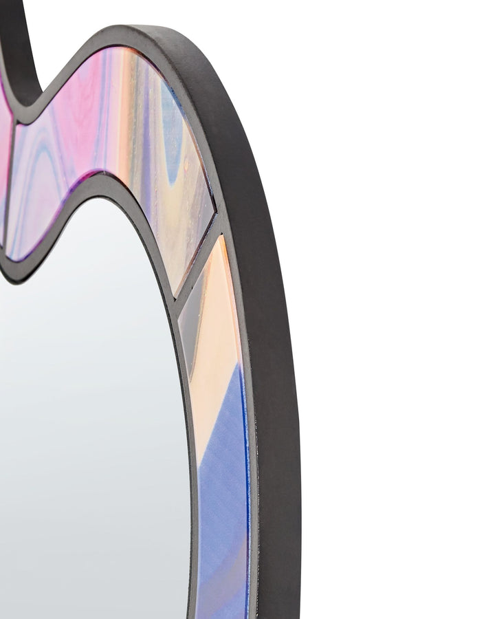 Wall Mirror Pulnoy Pink