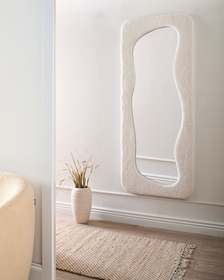 Wall Mirror Quimper Off-White