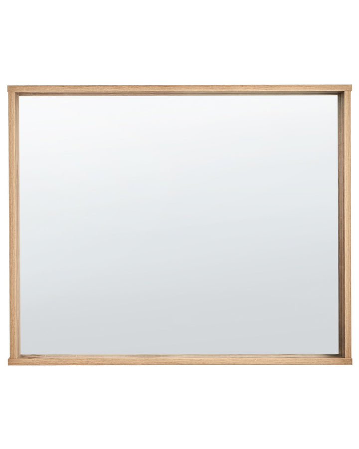 Wall Mirror Rosell Light Brown