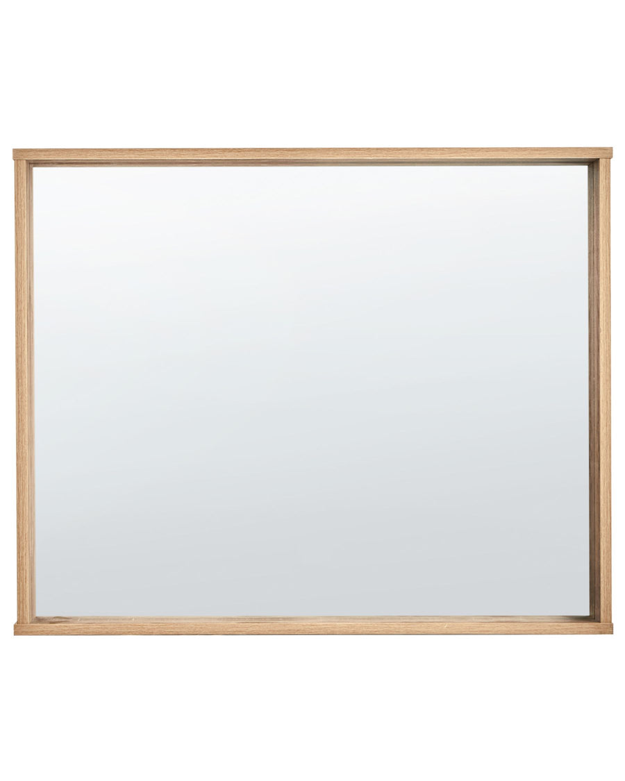 Wall Mirror Rosell Light Brown