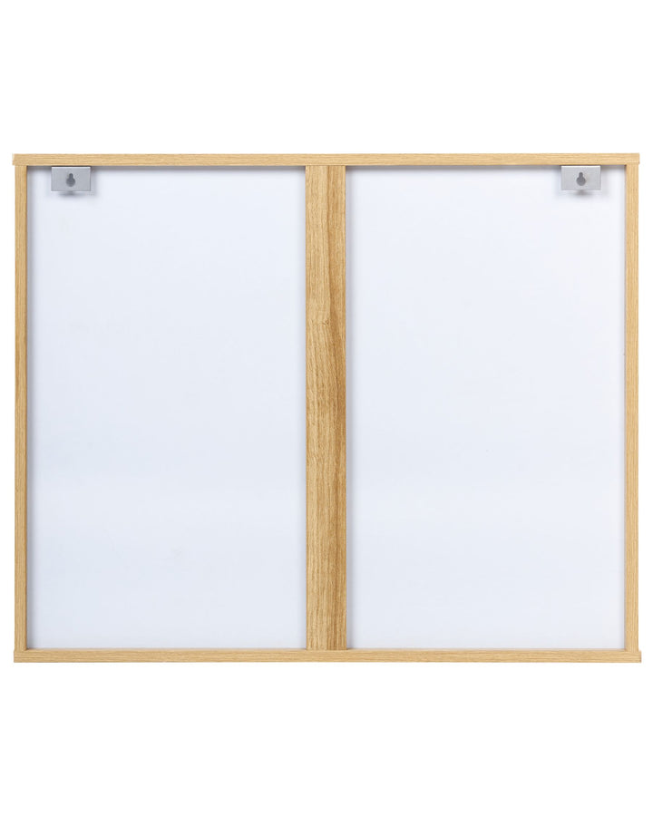 Wall Mirror Rosell Light Brown