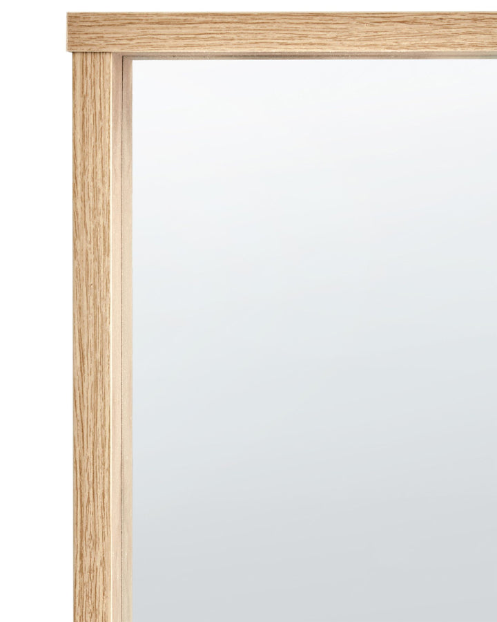 Wall Mirror Rosell Light Brown