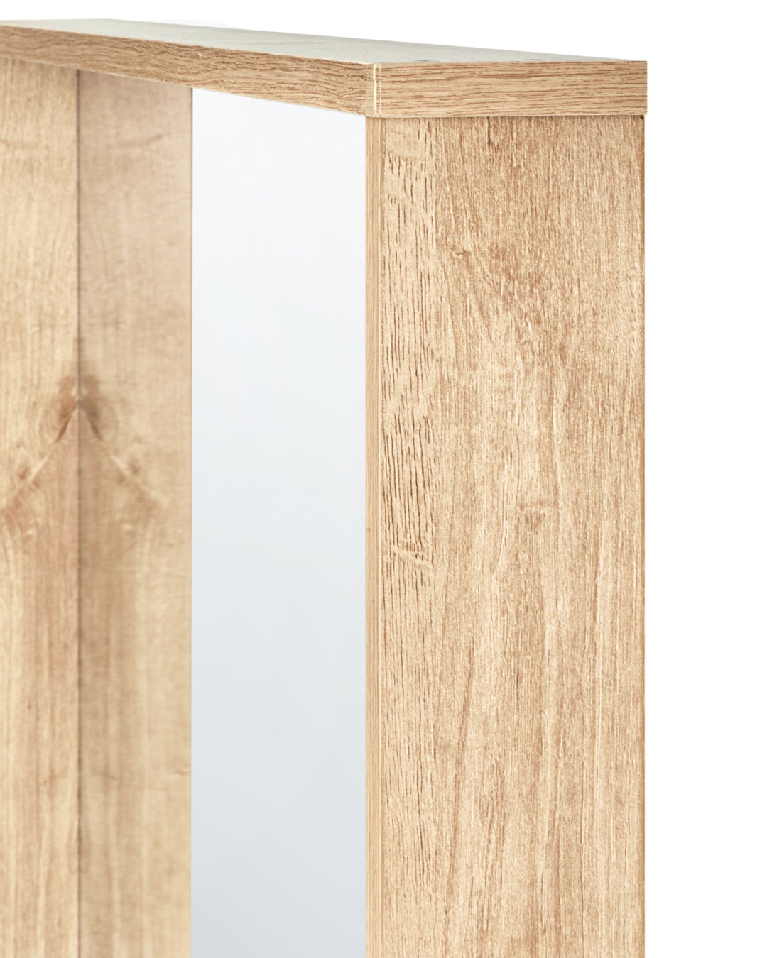 Wall Mirror Rosell Light Brown